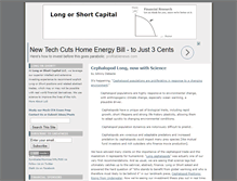 Tablet Screenshot of longorshortcapital.com